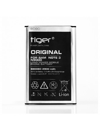 Tiger Samsung Galaxy Note 3 (N9000) B800BE Batarya 2900 mAh