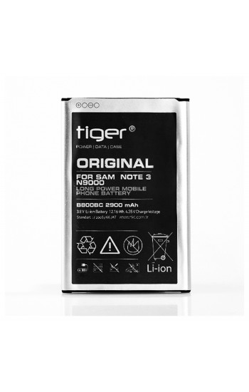 Tiger Samsung Galaxy Note 3 (N9000) B800BE Batarya 2900 mAh…