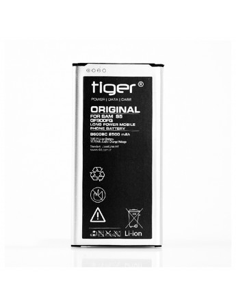 Tiger Samsung Galaxy S5 (G900) EBBG900BBVC Batarya 2500 mAh