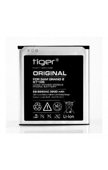Tiger Samsung Grand 2 (G7100) EB-B220AC Batarya 2200 mAh…