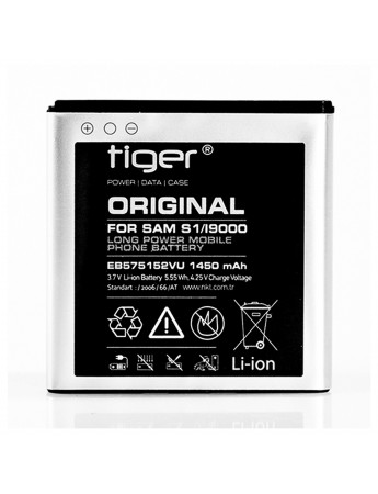 Tiger Samsung I9000 / I9003 EB575152VU Batarya 1450 mAh