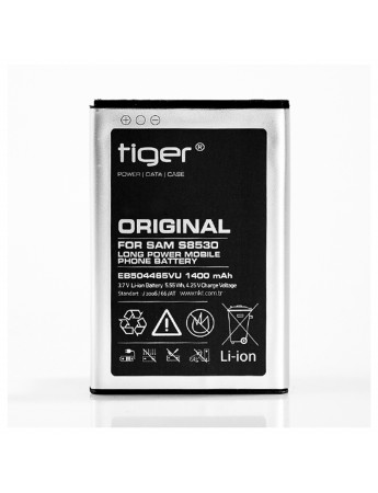 Tiger Samsung S8500-S8530-I8910 EB504465VU Batarya 1400 mAh