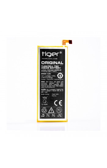 Tiger Turkcell T50 Batarya 2500 mAh (Dahili Bat.)…