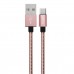 Tiger Type-C 3.0A 1mt Metal Hızlı Şarj USB Kablo TUC-A91