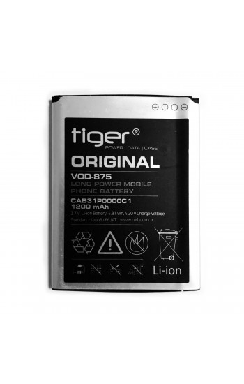 Tiger Vodafone 958 / 875 Smart Mini Batarya CAB31P0000C1 1200 mAh…