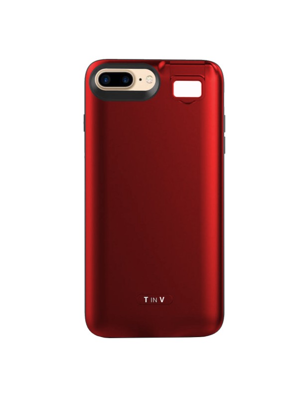TinV iPhone 7 Plus / 8 Plus Şarjlı Kılıf Arka Kapak/Kılıf 4000 mAh K…