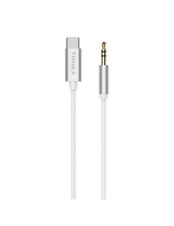 Tonex AX-04 Type-C to 3.5mm Aux Audio Ses Kablosu