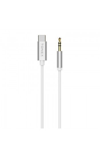 Tonex AX-04 Type-C to 3.5mm Aux Audio Ses Kablosu…