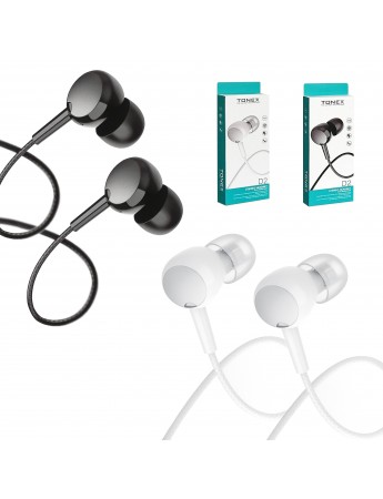 Tonex D2 Stereo Headset Kablolu Kulak İçi Kulaklık