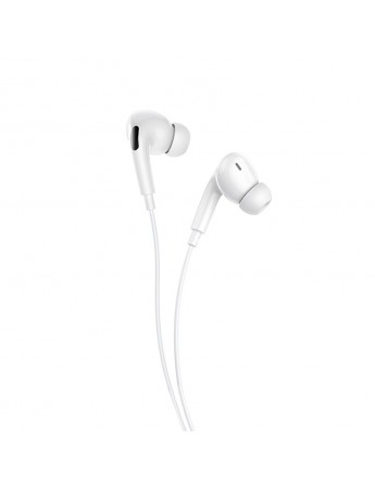 Tonex D4 Bass Earphones Mikrofonlu Kablolu Kulak İçi Kulaklık 3.5mm - Beyaz