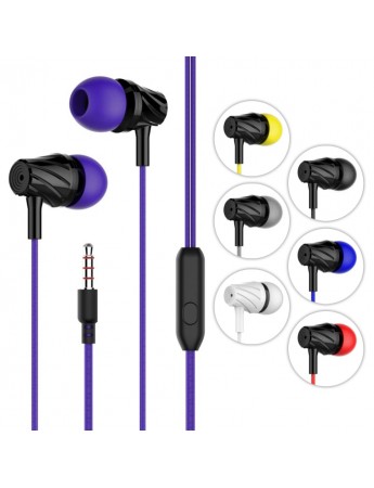 Tonex D7 Bass Earphones Mikrofonlu Kablolu Kulak İçi Kulaklık