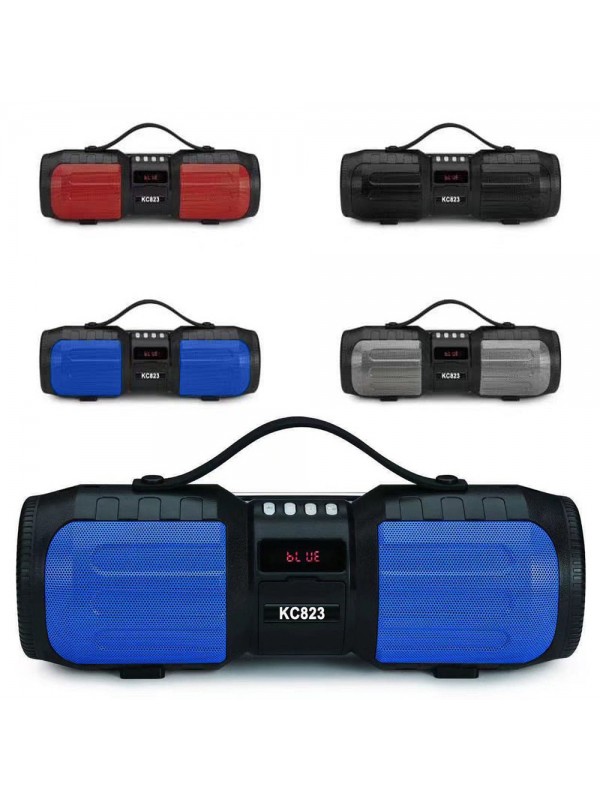 Tonex KC823 Bluetooth Speaker Kablosuz Hoparlör FM/USB/BT/SD/AUX