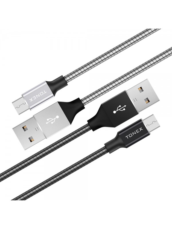 Tonex Titan Serisi Micro USB QC 3.0 3.4A USB Şarj ve Data Kablosu 1mt…