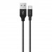 Tonex Titan Serisi Type-C QC3.0 3.4A USB Şarj ve Data Kablosu 1mt