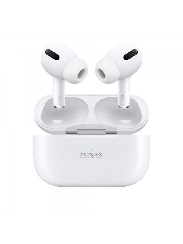 Tonex TX-420 TWS Kablosuz Kulak İçi Bluetooth Kulaklık - Beyaz