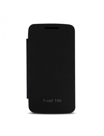 Turkcell T40 Flip Cover Kılıf Siyah
