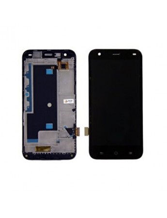 Turkcell T60 LCD Ekran Dokunmatik Çıtalı Siyah