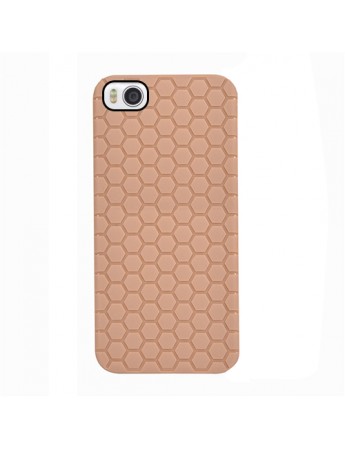 Turkcell T60 TPU Beehive Serisi Arka Kapak Gold