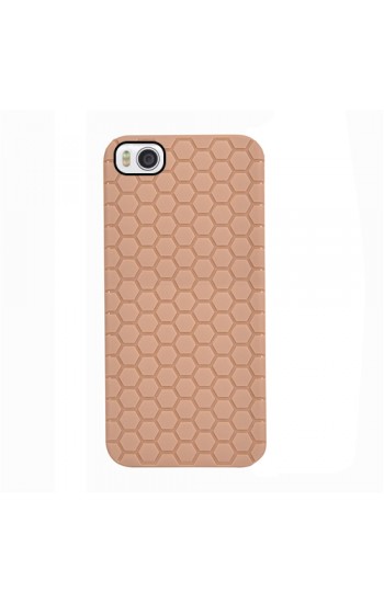 Turkcell T60 TPU Beehive Serisi Arka Kapak Gold…