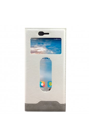 Turkcell T80 Gizli Mıknatıslı Pencereli Magnum Kılıf Beyaz…