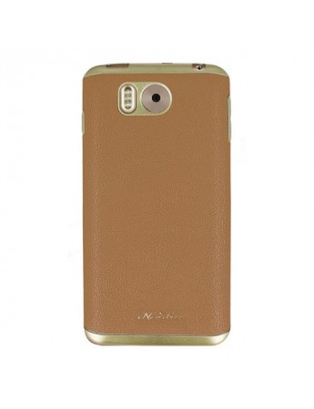 Vestel V3 5580 Kılıf Edge Stylish Sport Silikon Arka Kapak Gold