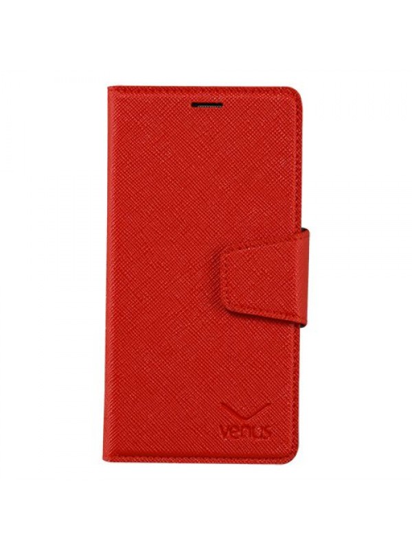 Vestel Venus V3 5010 Orijinal Cüzdanlı Kılıf Kırmızı