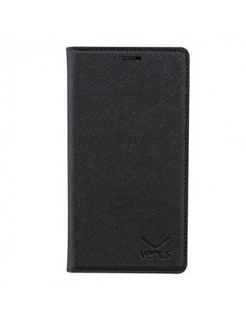 Vestel Venus V3 5010 Orijinal Gizli Mıknatıslı Cüzdan Kılıf Siyah