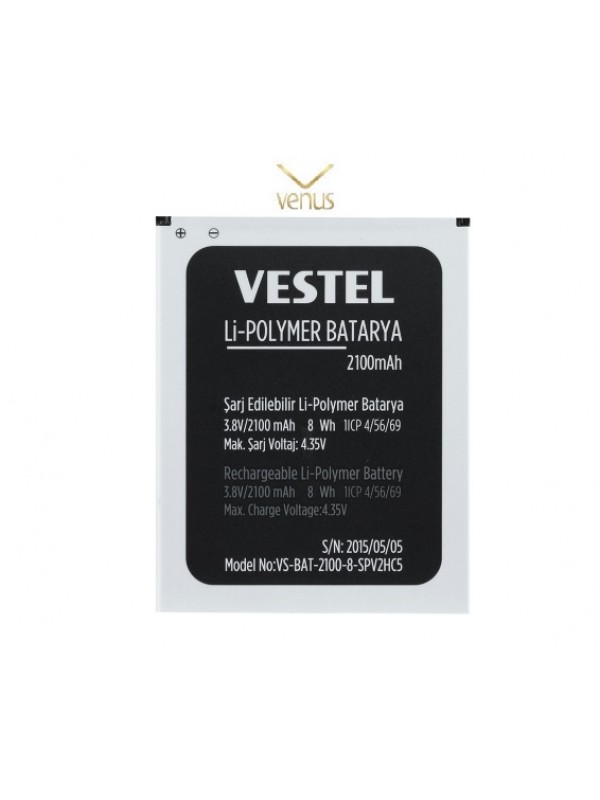 Vestel Venus V3 5040 Batarya 2100 mAh