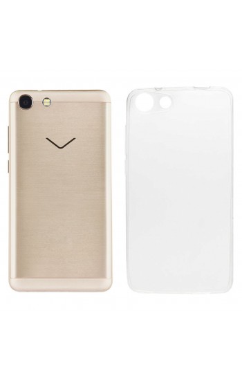 Vestel Venus V4 Kılıf Soft Silikon Şeffaf Kılıf Kapak…