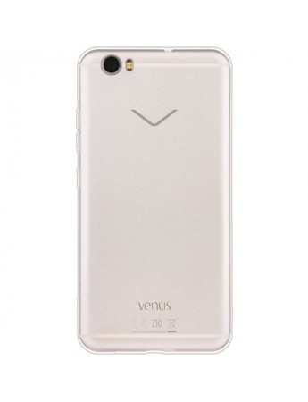 Vestel Venus Z10 Kılıf Soft Silikon Şeffaf Arka Kapak