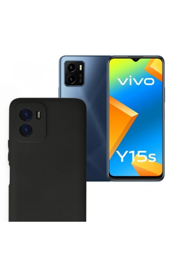 Vivo Y15s Kılıf PremiumS Silikon Arka Kapak…