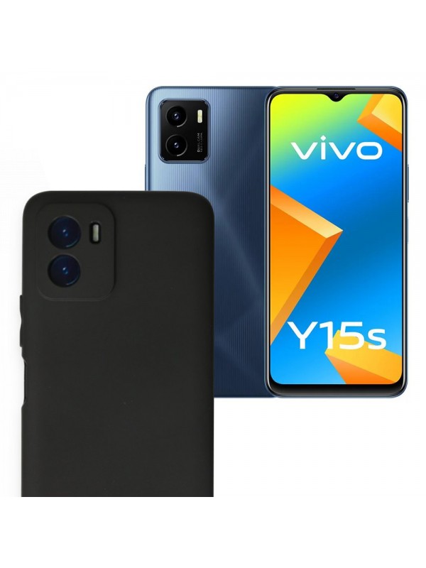 Vivo Y15s Kılıf PremiumS Silikon Arka Kapak…