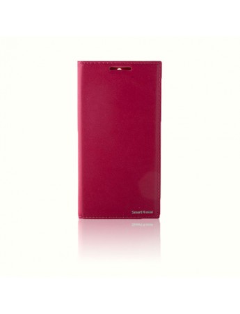 Vodafone Smart 4 Max Gizli Mıknatıslı Premium Magnum Kılıf Pembe