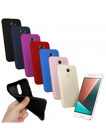 Vodafone Smart N8 Kılıf FitCase PremiumS Silikon Arka Kapak