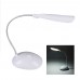 Winnboss WN-1183 Portatif Pilli Led Masa Lambası Beyaz
