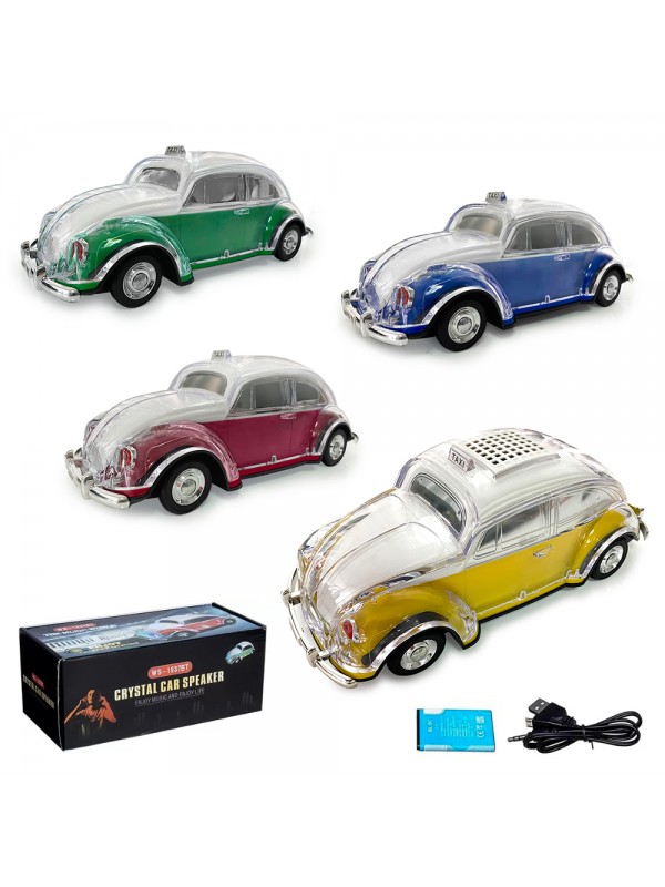 Wster WS-1937BT Retro Araba Figürlü Kablosuz Bluetooth Hoparlör