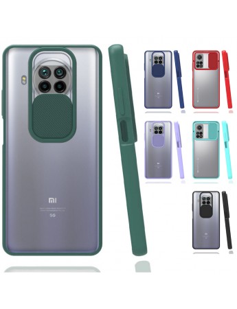 Xiaomi Mi 10T Lite Kılıf Palm Kamera Koruma Kapaklı Silikon