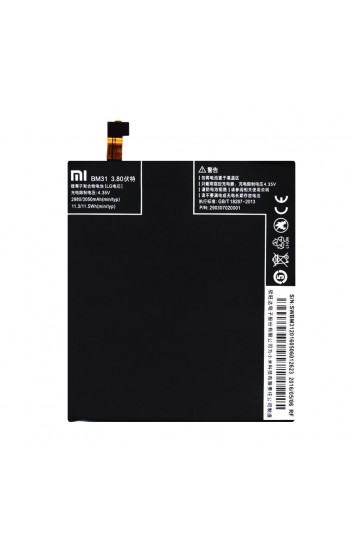 Xiaomi Mi 3 Batarya BM31 3050 mAh…