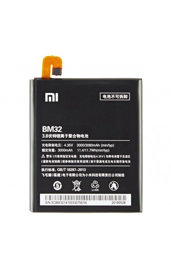 Xiaomi Mi 4 Batarya 3000 mAh BM32…