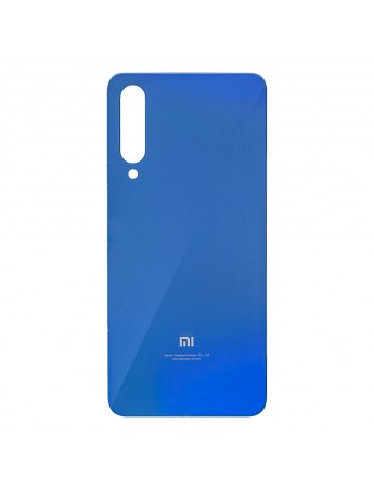 Xiaomi Mi 9 SE Arka Kapak Batarya Pil Kapağı Mavi