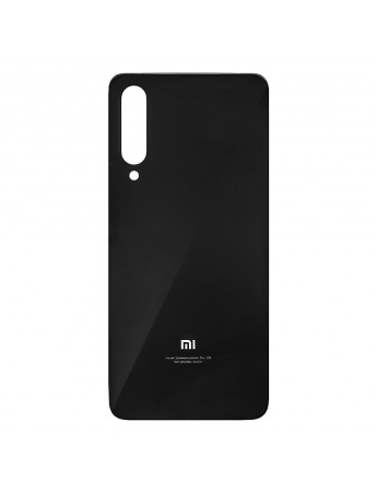 Xiaomi Mi 9 SE Arka Kapak Batarya Pil Kapağı Siyah