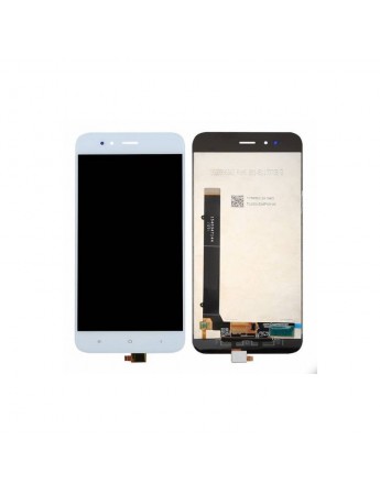 Xiaomi Mi A1 / Mi 5X LCD Ekran Dokunmatik Çıtasız - Beyaz