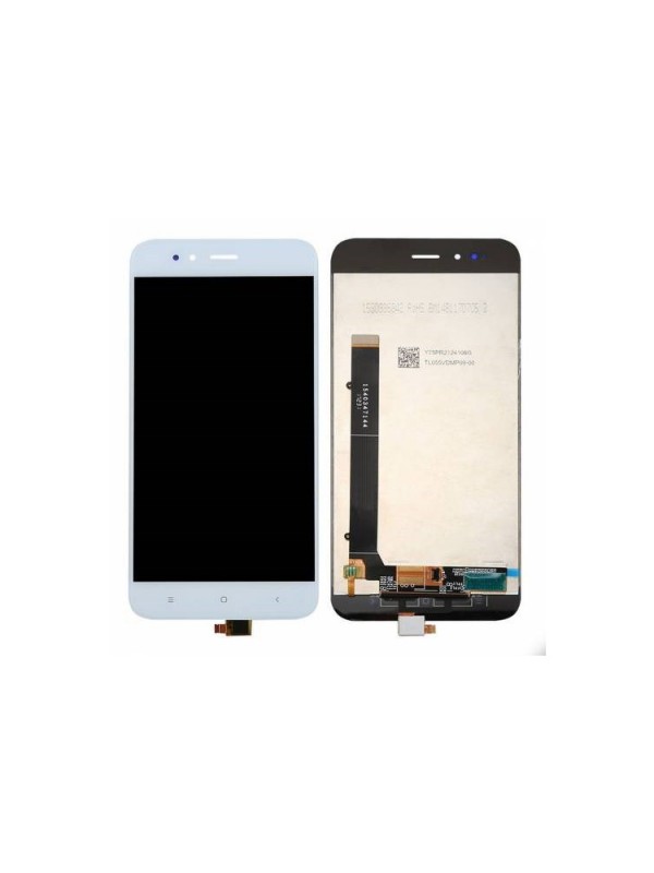 Xiaomi Mi A1 / Mi 5X LCD Ekran Dokunmatik Çıtasız - Beyaz…