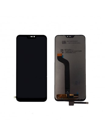 Xiaomi Mi A2 Lite LCD Ekran Dokunmatik Çıtasız - Siyah