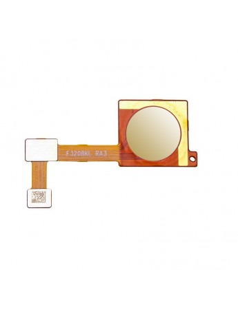 Xiaomi Mi A2 / Mi 6X Home Tuş Parmak İzi Okuyucu - Gold