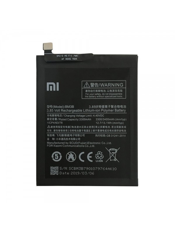 Xiaomi Mi Mix 2 Batarya BM3B 3400 mAh…