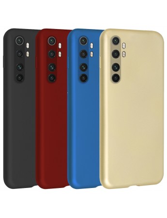Xiaomi Mi Note 10 Lite Kılıf FitCase PremiumS Silikon Arka Kapak