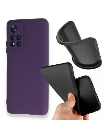 Xiaomi Poco M4 Pro 5G Kılıf PremiumS Silikon Arka Kapak