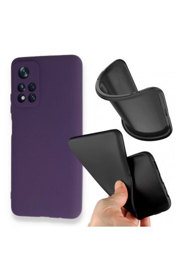 Xiaomi Poco M4 Pro 5G Kılıf PremiumS Silikon Arka Kapak…