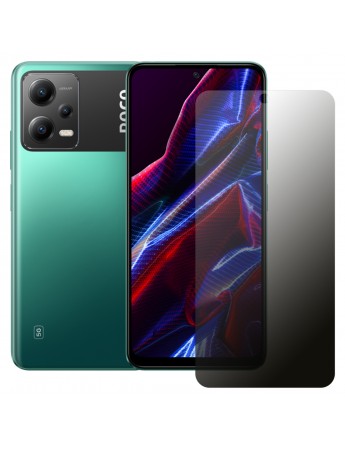 Xiaomi Poco X5 5G Hayalet Privacy FlexiGlass MAT Nano Ekran Koruyucu